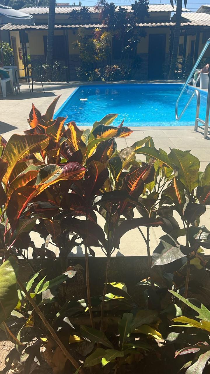Vista da piscina
